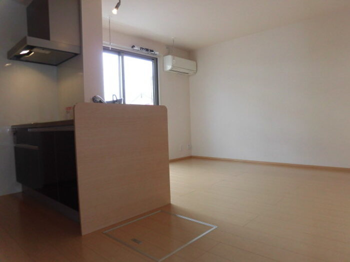 サンライズ御井の居間・リビング|広いリビング★