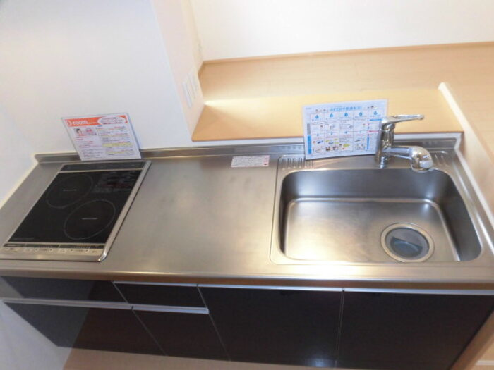 サンライズ御井のキッチン|使い勝手の良いカウンターキッチン♪