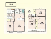 ふじみ野市松山２丁目　全４棟　D号棟の画像