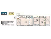 ふじみ野市松山２丁目　全４棟　D号棟の画像