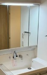 【独立洗面台】 | エル・セレーノ西早稲田 | 独立洗面台あり、毎朝おしゃれに忙しい女性の方におすすめです