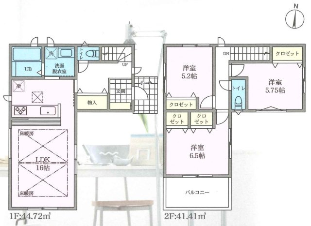 横浜市瀬谷区下瀬谷2丁目　新築戸建【仲介手数料無料】