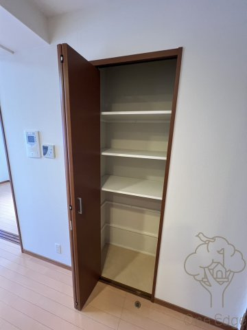 ティーズガーデンの収納