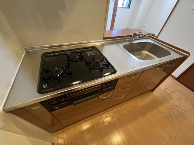 ティーズガーデンのキッチン
