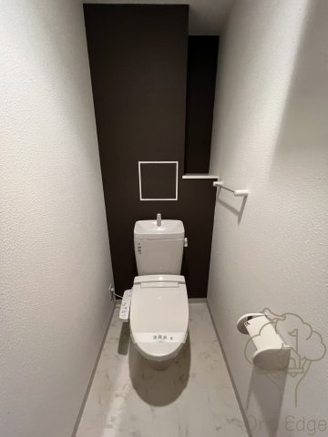 ティーズガーデンのトイレ
