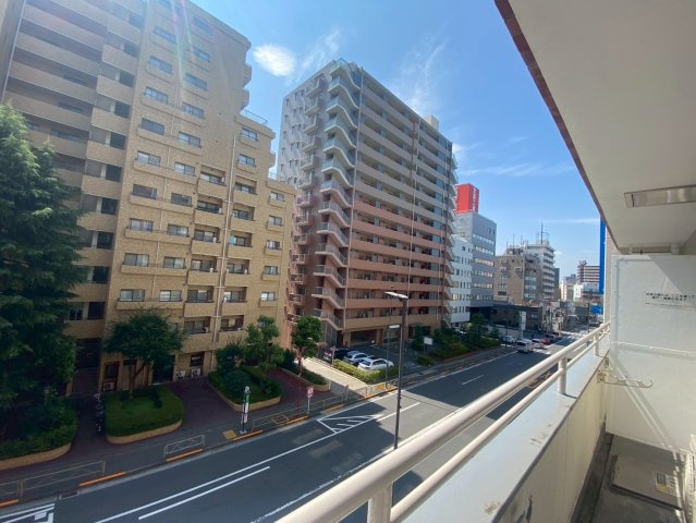 第27宮庭マンションの展望