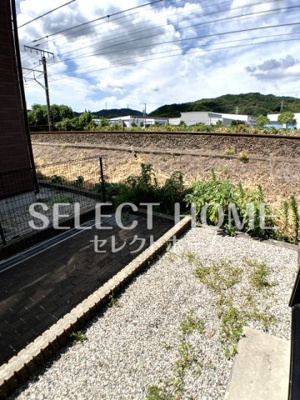 【バルコニー】 | ルミエールセブンＡ | 同型タイプ落ち着いた時間を過ごせるバルコニーです