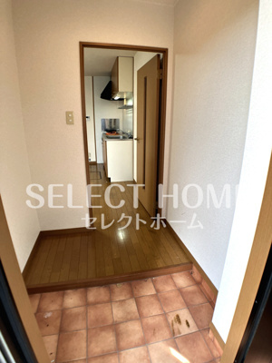 【玄関】 | ルミエールセブンＡ | 同型タイプ明るい玄関です