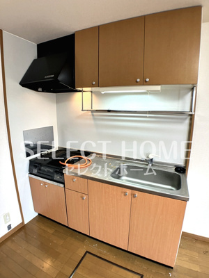 【キッチン】 | ルミエールセブンＡ | 同型タイプコンパクトなキッチンで掃除もラクラク