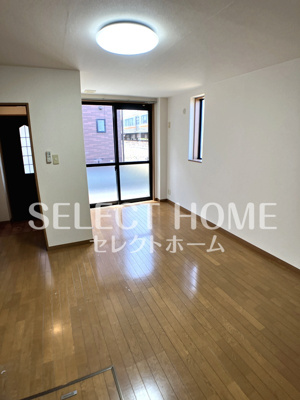 【居間・リビング】 | ルミエールセブンＡ | 同型タイプゆったり過ごせる居間です