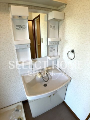 【独立洗面台】 | ルミエールセブンＡ | 同型タイプ独立洗面台です