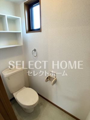 【トイレ】 | ルミエールセブンＡ | 同型タイプ清潔感のあるトイレです