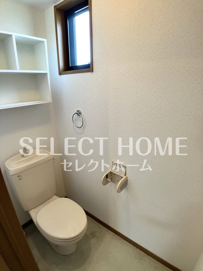 【トイレ】 | ルミエールセブンＡ | 同型タイプ清潔感のあるトイレです