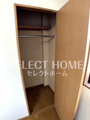 【収納】 | ルミエールセブンＡ | 同型タイプ大きなスペースがあり、収納には困りません