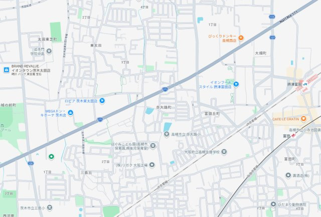 【地図】 | サワン東太田