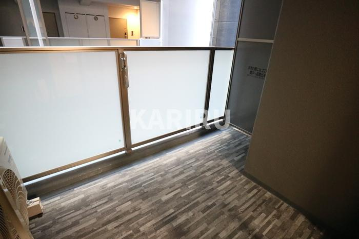 IBC　Residence　Westのバルコニー