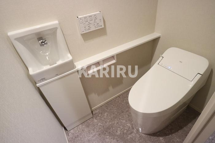 IBC　Residence　Westのトイレ