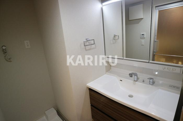 IBC　Residence　Westの洗面所