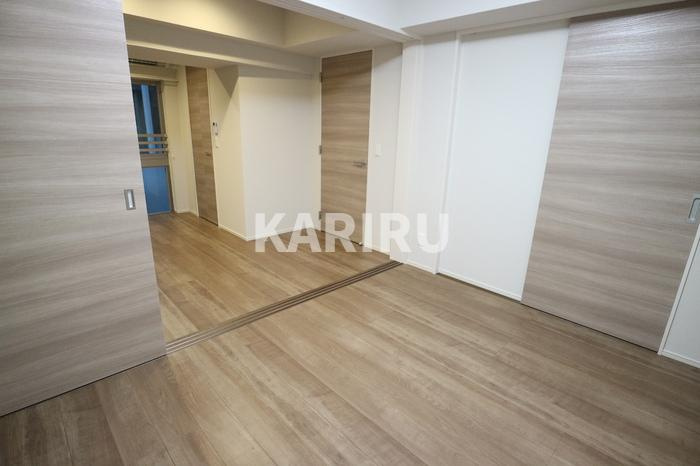IBC　Residence　Westの寝室