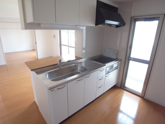 アイテラス甲南のキッチン