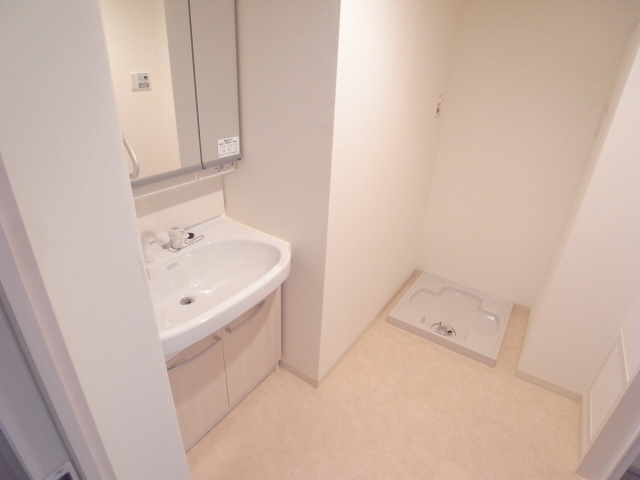 アイテラス甲南の洗面所