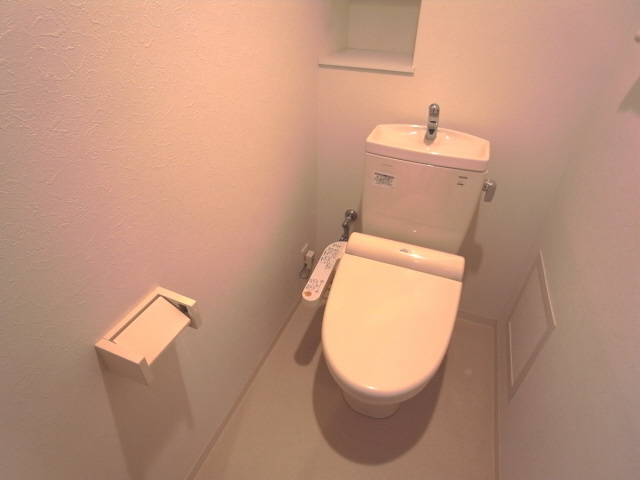 アイテラス甲南のトイレ