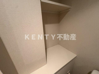 【収納】 | レジディア蒲田Ⅳ | 大きなスペースがあり、収納には困りません