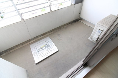 【バルコニー】 | クリスタルグランツ大阪BAY