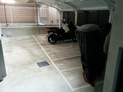 【駐車場】 | クリスタルグランツ大阪BAY