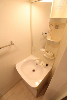 【独立洗面台】 | クリスタルグランツ大阪BAY