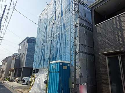 広島市南区宇品御幸４丁目の外観