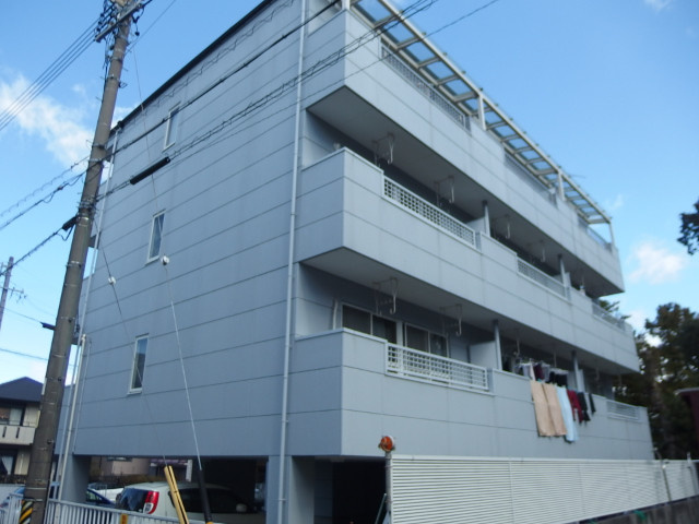 ハイム東岡崎の外観