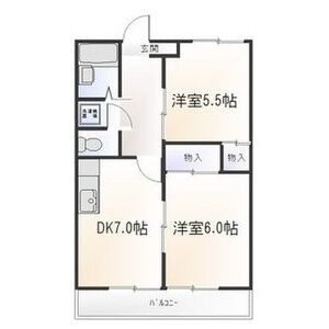 ハイム東岡崎の間取り