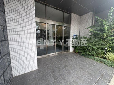 【エントランス】 | レジディア蒲田Ⅳ | 清潔なエントランスです