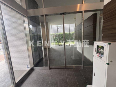 【エントランス】 | レジディア蒲田Ⅳ | 落ち着いたエントランスです