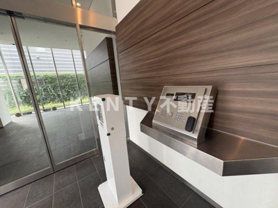 【ロビー】 | レジディア蒲田Ⅳ | ゆとりのあるロビーです