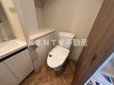 【トイレ】 | レジディア蒲田Ⅳ | 落ち着いたトイレです