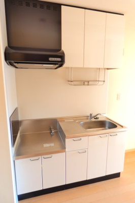 【キッチン】 | アクアハイツ | お好きなガスコンロを設置頂けます。