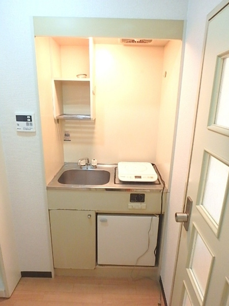 エクセレント羽衣のキッチン|きれいなキッチンです