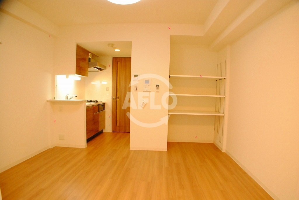 アーバネックス堂島の居間・リビング|アーバネックス堂島　ダイニングスペース