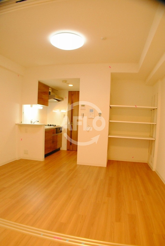 アーバネックス堂島の居間・リビング|アーバネックス堂島　ダイニングスペース