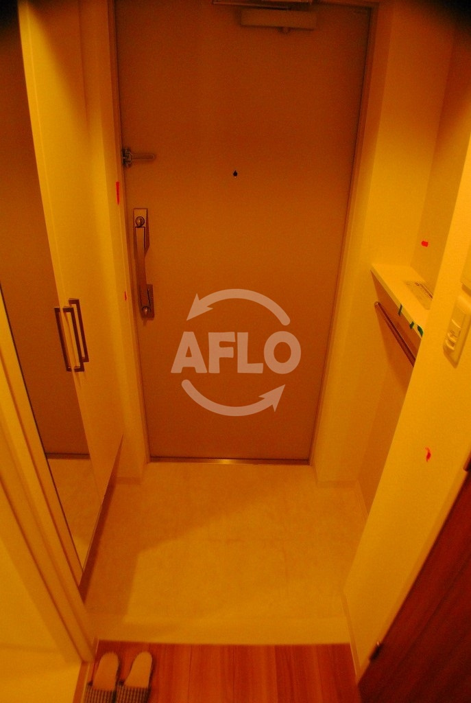 アーバネックス堂島の玄関|アーバネックス堂島　玄関スペース