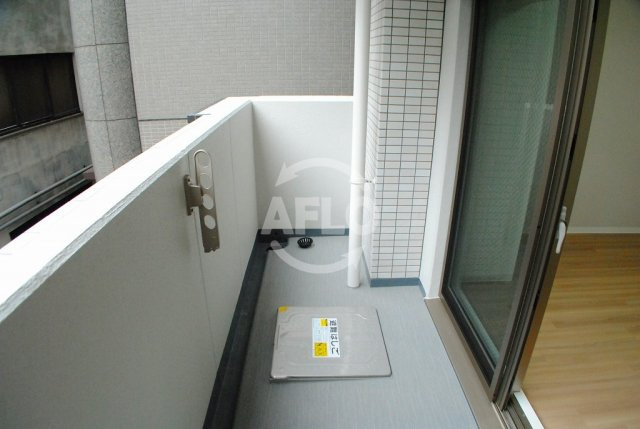 アーバネックス堂島のバルコニー|アーバネックス堂島　バルコニー