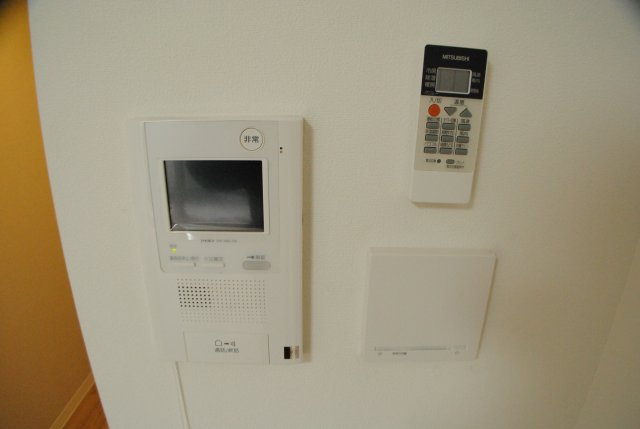 アーバネックス堂島のセキュリティ|アーバネックス堂島　ＴＶ付モニターホン