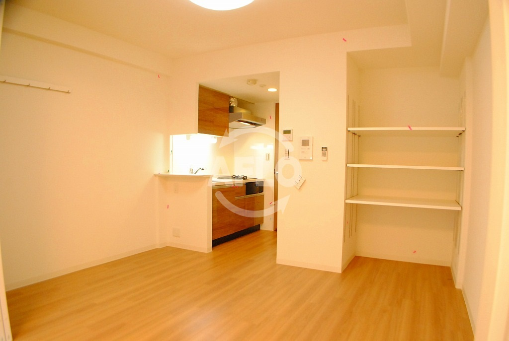 アーバネックス堂島の居間・リビング|アーバネックス堂島　ダイニングスペース