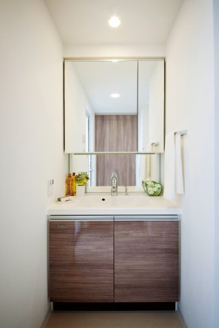 アーバネックス堂島の独立洗面台|アーバネックス堂島　独立洗面化粧台