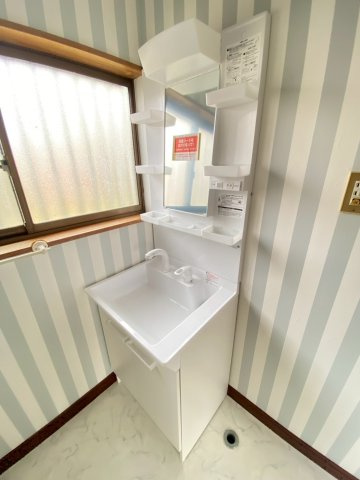 【独立洗面台】