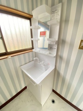 【独立洗面台】