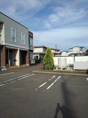 【駐車場】 | ランドルフⅡ | 駐車場があります