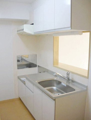 【キッチン】 | ランドルフⅡ | キッチンです